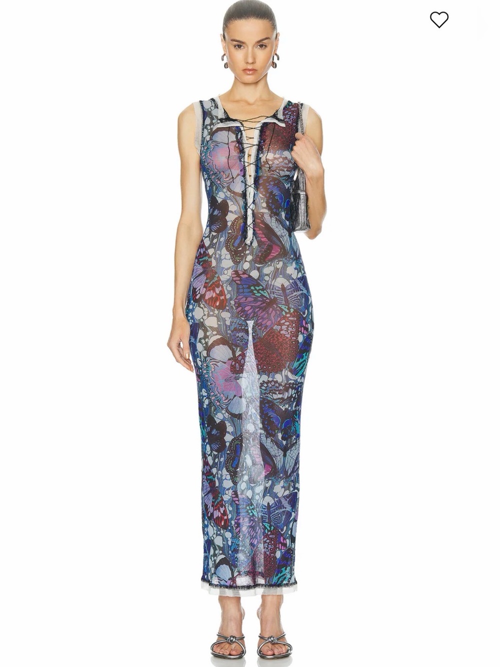 JPG JEAN PAUL GAULTIER NWT MESH DRESS XS